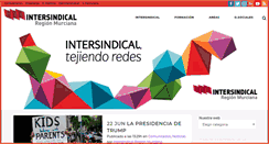 Desktop Screenshot of intersindicalrm.org